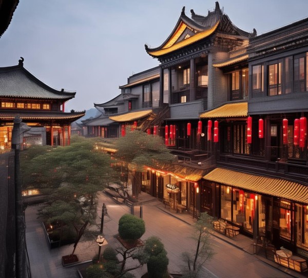 西安唐华宾馆位置详解，历史地标旁的舒适休憩之所