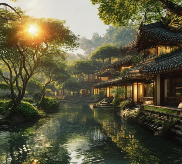 成都香格里拉在哪里？藏在锦江畔的都市高原秘境，一场关于舒适与自然的诗意邂逅