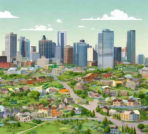 埃德蒙顿住哪里好？从市中心到郊区的宜居区域指南