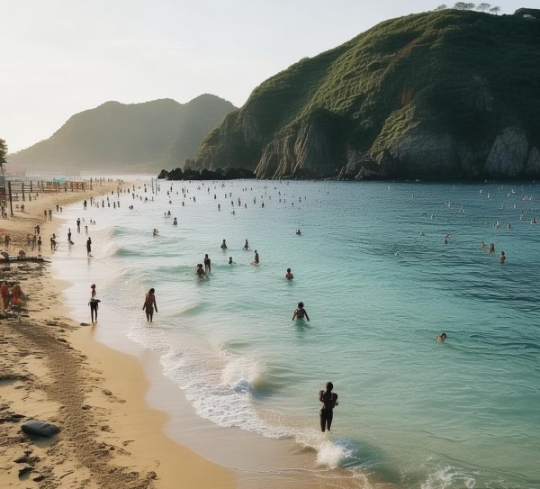 济州岛哪里可以游泳？解锁这些海滩的清凉秘籍