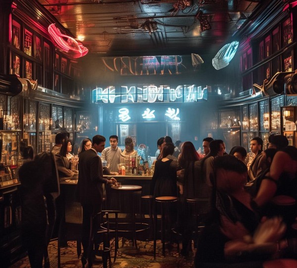 玉环酒吧探秘，寻找城市里的夜生活栖息地