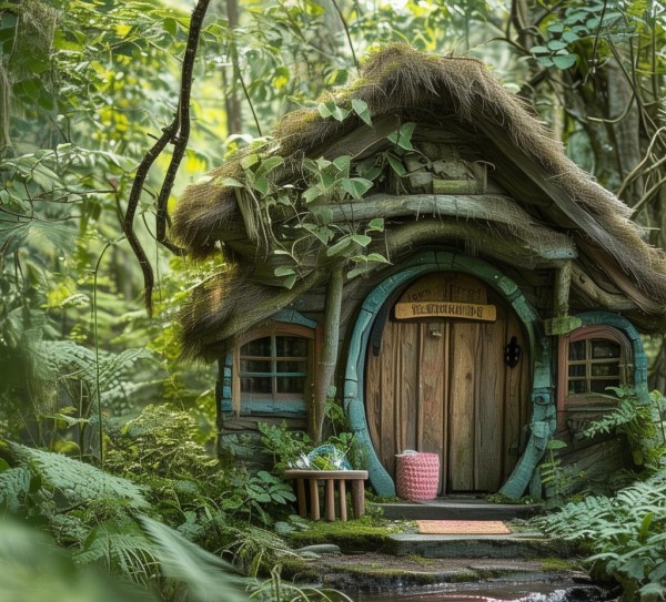 小兔子家的秘密小屋