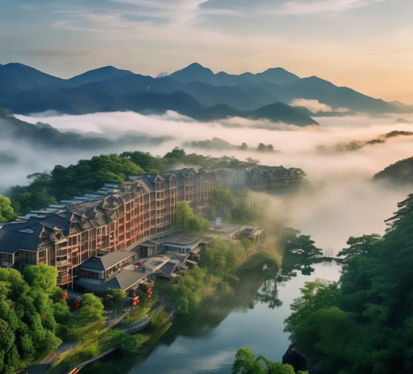 探寻宜昌水云岚酒店，山水环绕的诗意栖居地