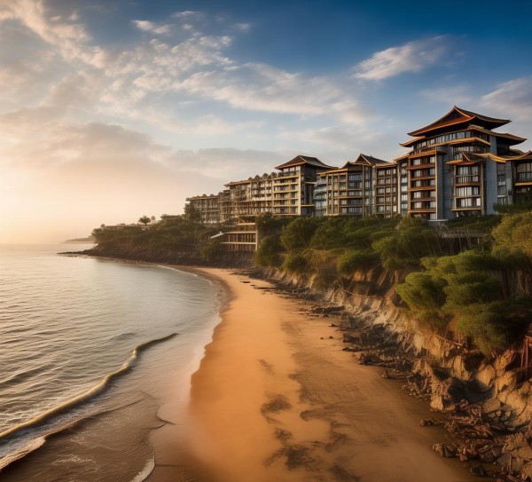 下关金沙半岛酒店位置探秘，大理古城旁的奢华栖居地