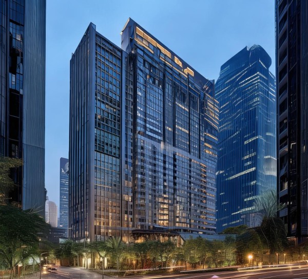 惠州艾美酒店位置探秘，城市核心的高端住宿新地标