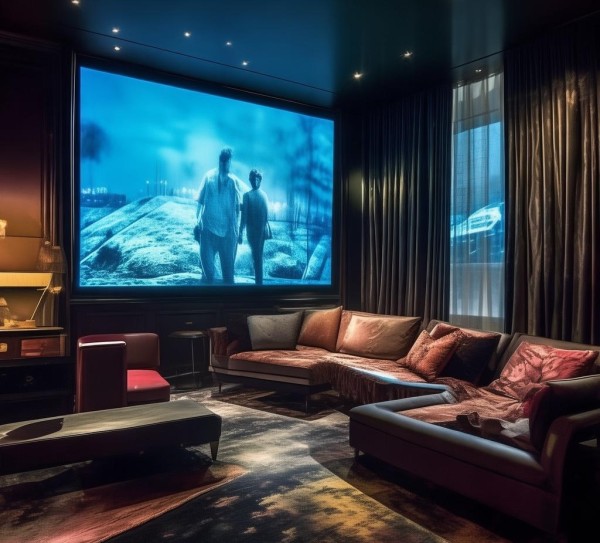 上海哪里有投影酒店？解锁沉浸式观影体验的隐藏秘境