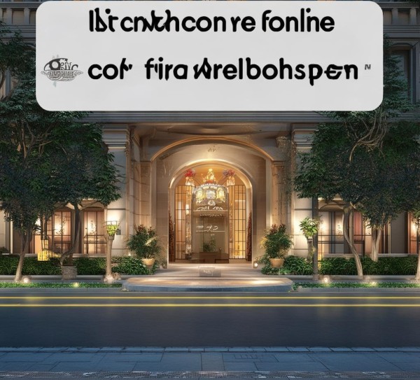 瑞天宾馆入口位置详解，从哪里进最方便？