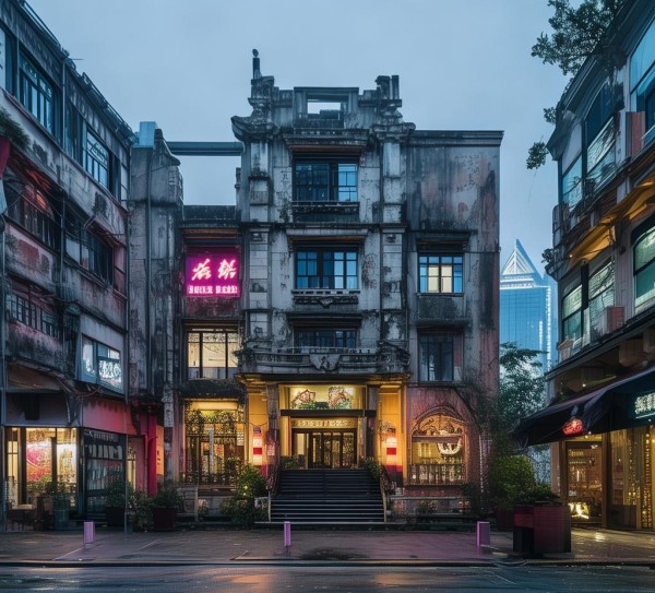 杜月笙公馆酒店位置探秘，历史印记与现代体验的融合