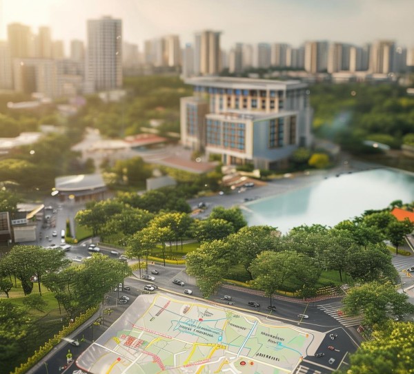 武汉碧桂园酒店位置详解，如何快速找到这家舒适住宿选择？