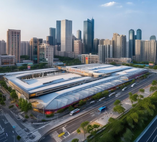 杨家坪悦来站在哪里，位置、周边环境与出行指引