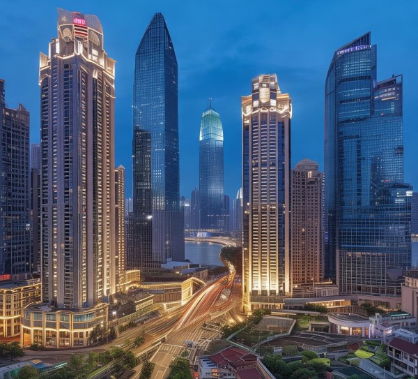 重庆喜来登酒店位置探秘，便捷交通与地标周边的完美融合