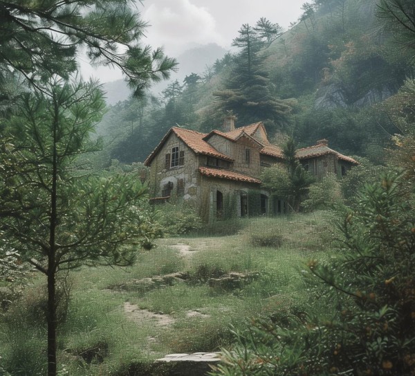 莫干山上的法国山居，藏在山林间的法式诗意与静谧