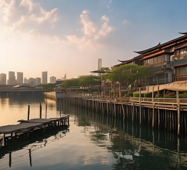 渔人码头酒店在哪里，探寻三里屯的休闲秘境与优质住宿