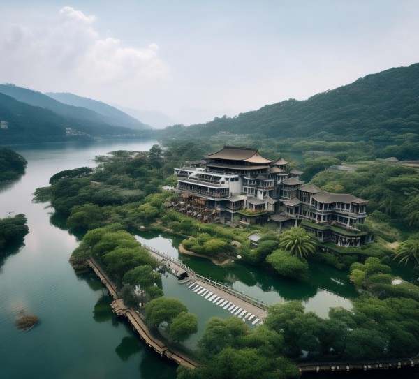 阳澄湖大酒店位置探秘，如何找到这座水乡中的奢华居所