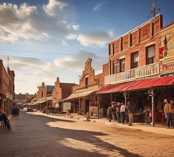 洛博克在哪里，美国得克萨斯州西部的西部文化重镇