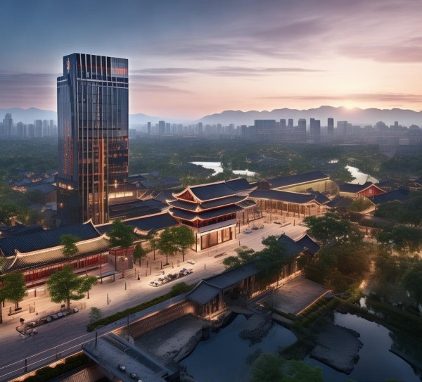 淮安开元名都，探寻其所属区域与地理定位