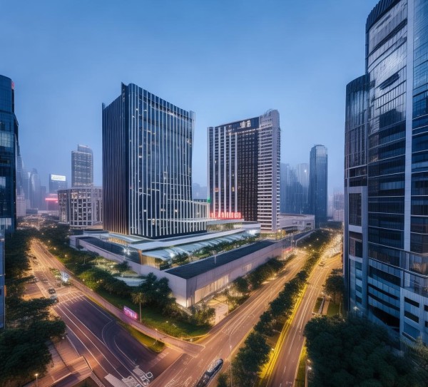 深圳洲际酒店位置探秘，核心地段与交通指南