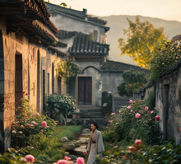 探寻西施故里，诸暨苎萝村的历史与传说