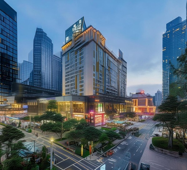 福州明谷酒店位置详解，城市核心区与便捷配套全解析