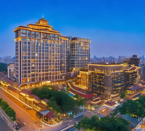 成都岷山饭店位置详解，历史地标与城市地标交汇的奢华之所