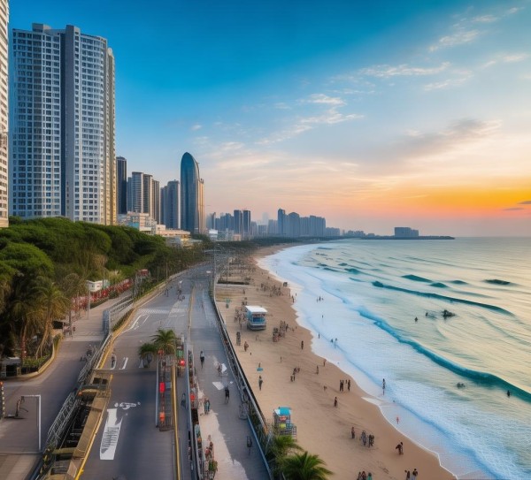 深圳离大梅沙最近的区域，梅沙街道，让你轻松直达海滨度假胜地