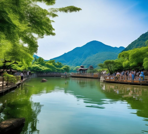 余姚四明湖游玩全攻略，山水画卷中的休闲好去处，这些地方让你乐不思蜀