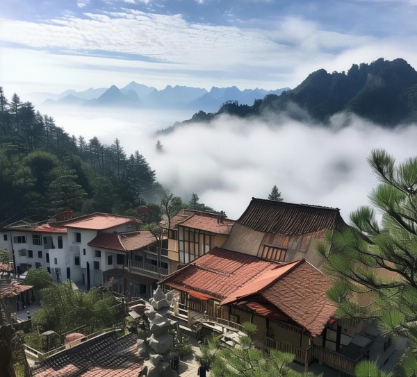 探寻黄山白云宾馆，位置、特色与游览建议