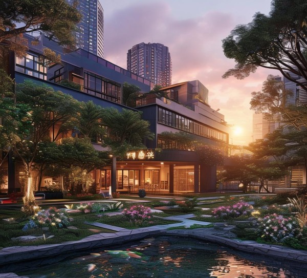 志懋休闲酒店位置探秘，城市中的舒适休憩之所