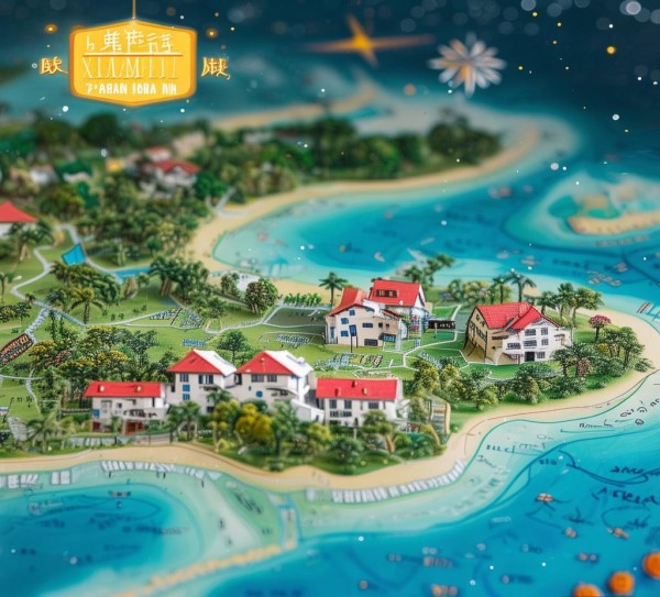 厦门蔚蓝海客栈位置指南，深度解析如何找到这个海景小筑