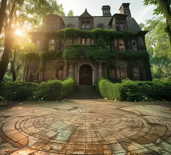 探寻乔家庄园，历史印记与地理坐标的交汇