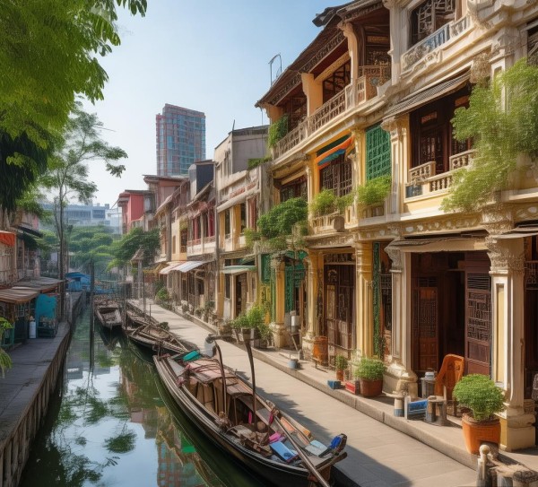 河内一般住哪里，探索越南首都的居住选择与区域分布特点