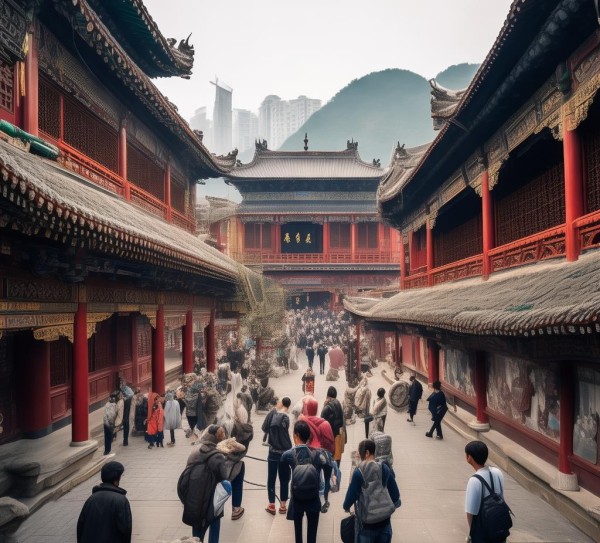 探寻重庆翰文，文化地标与历史印记的交汇点