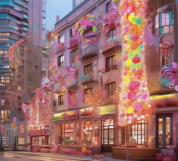 糖果酒店在哪里？城市里的甜蜜角落，藏着以糖果为主题的独特住宿体验