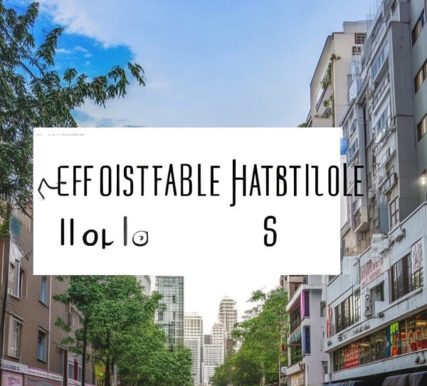 南昌哪里宾馆便宜？这几个区域性价比高，住宿不踩坑