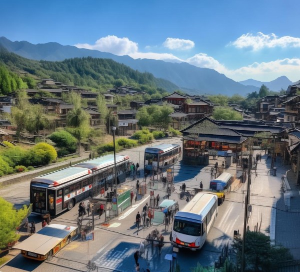 大理住哪里交通方便？这几个位置让你出行无忧，轻松玩转古城与景点