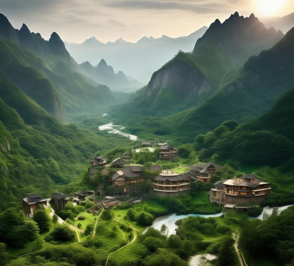 探寻五指山度假山庄，藏在山水间的避世秘境