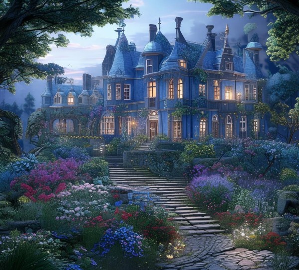 探寻蓝地庄园，那片被时光温柔以待的秘境