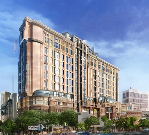 鸿锦大酒店在哪里？详细地址、交通指南及周边环境介绍